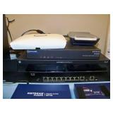 Miscellaneous Switches, Modem, Keyboards, Telephones / Phones, CenturyLink Prism Boxes with Remote Controls and more