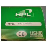 USHIO HPL 575/115V Long Life and Osram Halogen Lightbulbs / Optic Lamps - NEW IN BOX