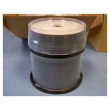 (200+) CD-R's and Clear Plastic CD/DVD Cases - NEW IN BOXES