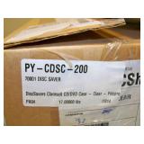 (200+) CD-R's and Clear Plastic CD/DVD Cases - NEW IN BOXES