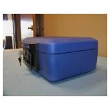 Sentry 1100 Portable Safe Fire Proof Lock Box with Keys