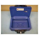 Sentry 1100 Portable Safe Fire Proof Lock Box with Keys