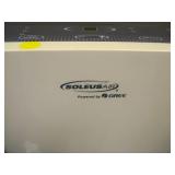 Soleus Air SG-DEH-70-2 Portable Dehumidifier 70-Pint Capacity on Wheels