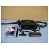 Oreck XL Commercial Cannister Bagged Vacuum with Attachments and Replacement Bags