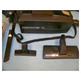 Oreck XL Commercial Cannister Bagged Vacuum with Attachments and Replacement Bags