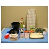 Acacia Wood Bowl, Carry Bag, Books, Holiday Items and more