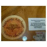 Acacia Wood Bowl, Carry Bag, Books, Holiday Items and more