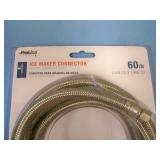 Replacement Door Handle, Ice Maker Connector (NEW) and Warner 1 1/2' Putty Knife