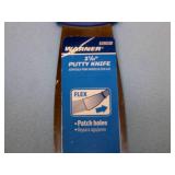 Replacement Door Handle, Ice Maker Connector (NEW) and Warner 1 1/2' Putty Knife