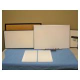Various White Boards, Bulletin Board and Blank Signs