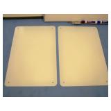 Various White Boards, Bulletin Board and Blank Signs
