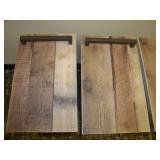 (4) End / Side Office / Conference Room / Home Tables