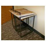 (4) End / Side Office / Conference Room / Home Tables