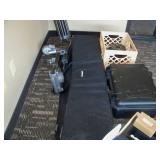 Professional Camera JIB Set-Up with Swift Jib 50, Tripod, Spreader, Counter-Balance Weights and more