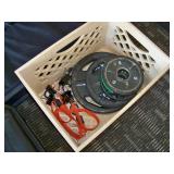 Professional Camera JIB Set-Up with Swift Jib 50, Tripod, Spreader, Counter-Balance Weights and more