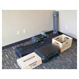 Professional Camera JIB Set-Up with Swift Jib 50, Tripod, Spreader, Counter-Balance Weights and more