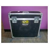 Omega Heavy-Duty Road / Travel Case with (2) Dolly Wheels, Heavy-Duty Handles / Clasps and Foamed Inside