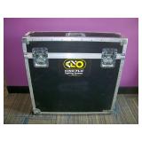 Omega Heavy-Duty Road / Travel Case with (2) Dolly Wheels, Heavy-Duty Handles / Clasps and Foamed Inside