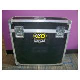Omega Heavy-Duty Road / Travel Case with (2) Dolly Wheels, Heavy-Duty Handles / Clasps and Foamed Inside