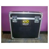 Omega Heavy-Duty Road / Travel Case with (2) Dolly Wheels, Heavy-Duty Handles / Clasps and Foamed Inside