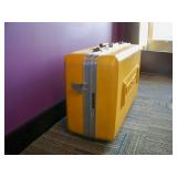 Thermodyne Hard-Sided Suitcase-Style Travel / Road Case with Foamed Inside