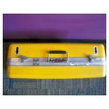 Thermodyne Hard-Sided Suitcase-Style Travel / Road Case with Foamed Inside