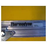 Thermodyne Hard-Sided Suitcase-Style Travel / Road Case with Foamed Inside