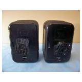 (Pair) JBL Professional Control 1 PRO Two-Way Professional Compact Loudspeakers / Speakers with Wall Mounting Brackets