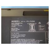 Sony VPL-FHZ66 6100-Lumen WUXGA Laser 3LCD Projector with Remote Control and Ceiling Mount