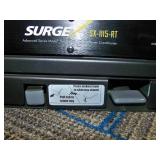 Slide-out AV Rack with Crestron DM 4K Presentation Unit, Professional Amplifier / Amp and Surge-X Surge Eliminator / Power Conditioner