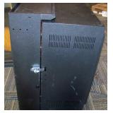 Middle Atlantic DWR-12-17PD Sectional Wall Mount Rack with Plexi Front Door