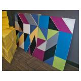 LARGE lot of Acoustic Sound Dampening Wall Art / Panels, Insulation Pieces and more!