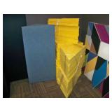 LARGE lot of Acoustic Sound Dampening Wall Art / Panels, Insulation Pieces and more!
