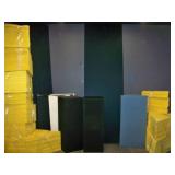 LARGE lot of Acoustic Sound Dampening Wall Art / Panels, Insulation Pieces and more!