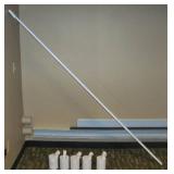 Track Lighting with (5) Light Cans