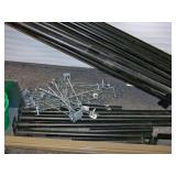 Lighting Grid Rods and Connectors