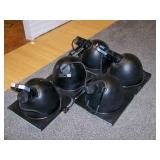 (5) Altman 14' Scoop Lights