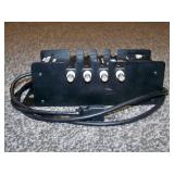 Dove Systems MTX-DE8 8-Channel DMX Decoder DMX to 0-10V Analog Converter