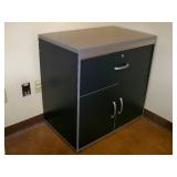 Cabinet / Hutch with (1) Drawer and Lower Area - Lockable with Keys included