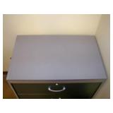 Cabinet / Hutch with (1) Drawer and Lower Area - Lockable with Keys included