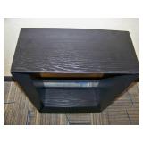 Black Wooden Accent / End Table