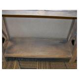 38' Rectangle MDF Console Table with (2) Drawers