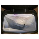 (2) Step-Open Trash Cans