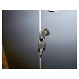 (2) Cabinets / Enclosed Shelving Units