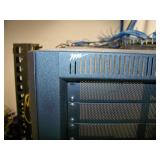 Middle Atlantic BGR-4532LRD AV Rack / Gangable Enclosure (45RU, 32' Depth)