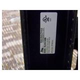 Middle Atlantic RLA19-1245B RLA Series Open-Frame 2-Post Rack, 45RU RMS AV Rack with Leviton Cat5e & Cat6 Patch Panels