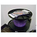 Cat5e, Spools of Coax Cables, Cable Sheathing and a Cable Spooler