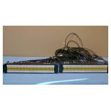 (2) Canare 32MD-ST-2U / Mid-size HD-SDI Patchbays and included Cables