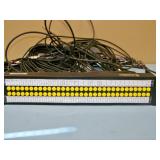 (2) Canare 32MD-ST-2U / Mid-size HD-SDI Patchbays and included Cables