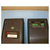 (2) Innovox F100P (FF-V2.4P) Powered Speaker Bars